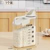 Kitchen Rice Bucket Household Insect-proof Moisture-proof Sealed Flour Storage Tank Rice Grain Container Grain Storage Box