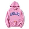 A LITTLE VENGEANCE Jessie Reyez Felpe Uomo Donna Vintage Carattere Curvo Felpa con Cappuccio a Girocollo Manica Lunga Casual Streetwear