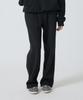HYPERREET Double Fleece Straight Pants [Matte Black]_Hf4Tp067