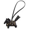 Rodeo Milo Lambskin Bag Accessory Small Unisex Black H086961CCAA