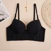 Chang Lizi underwear women's sexy and charming gathering anti-light underwear girl bra anti-back three-breasted