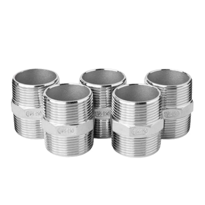 304 Stainless Steel External Thread Connector