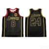 New Basketball Jersey No.8&24  Summer Men's Sleeveless T-shirt Breathable Men's T-shirt and Tank Tops Quick-dry Clothes for Man