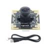 Svart 160° Vidvinkel 720P 1MP PCB Kamera Modul Set