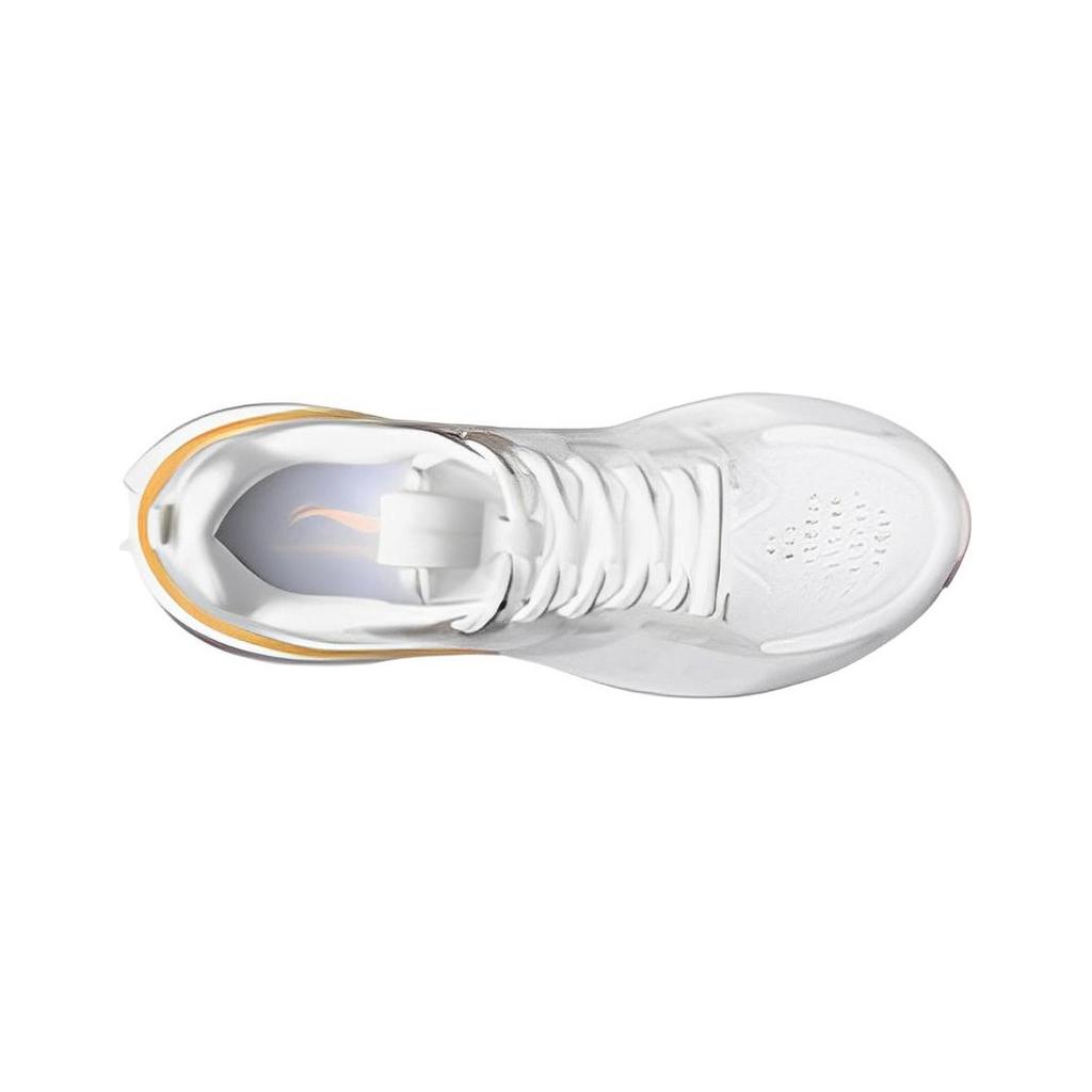 Li Ning Casual Low-Top Running Shoes Women sneakers Cloud-White ARSS096-2
