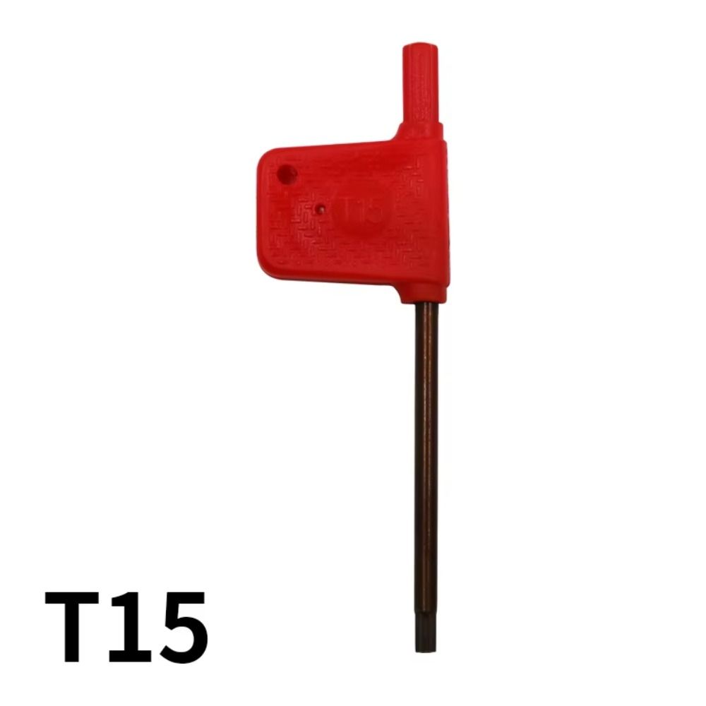 10Pcs Power Tool Torx Screw Spanner T5 T6 T7 T8 T9 T15 T20 T Wrench New Torx Screwdriver Wrench