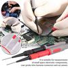 Easy Use Multimeter Leads Kit-23 PCS, Professional Quality With Test Probes, Alligator Clips& Hooks- Upgraded Replacement Set