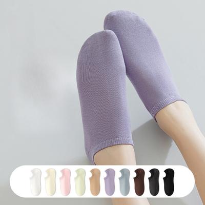 Pure Cotton Boat Socks That Do Not Fall Off, Women's Sweat-absorbing and Odor-proof Short and Thin Invisible Socks, Short Stockings