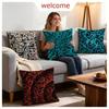 Art Pokra Lampa Art Cushion Cover 1Pcs Decorative Covers Soft Cushion Case For Sofa Couch Decor 40X40 45X45 Pillowcases