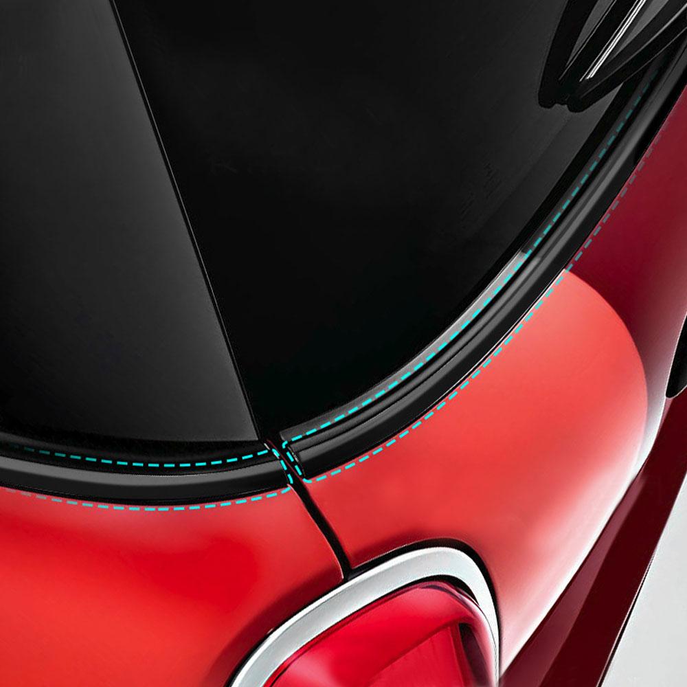 1 bucată 2 cm * 10 m Acoperire pentru fereastră de mașină Film de vinil Benzi de decorare a ușilor Autocolante auto pentru Mini Cooper R53 R55 R56 R60 R61 F54 F55 F56 F60