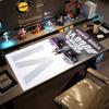 Gta Customized Name Mouse Pad Desk Mat Desktop Mouse Pad Non-Slip Rubber Base Gaming Accessories Ideal Gift for Gamers