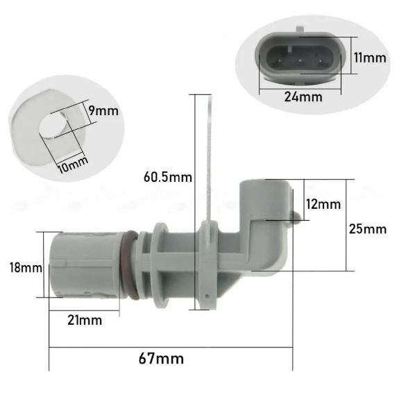 Camshaft & Crankshaft Position Sensor for Chevrolet Silverado 1500 2500 GMC OHV