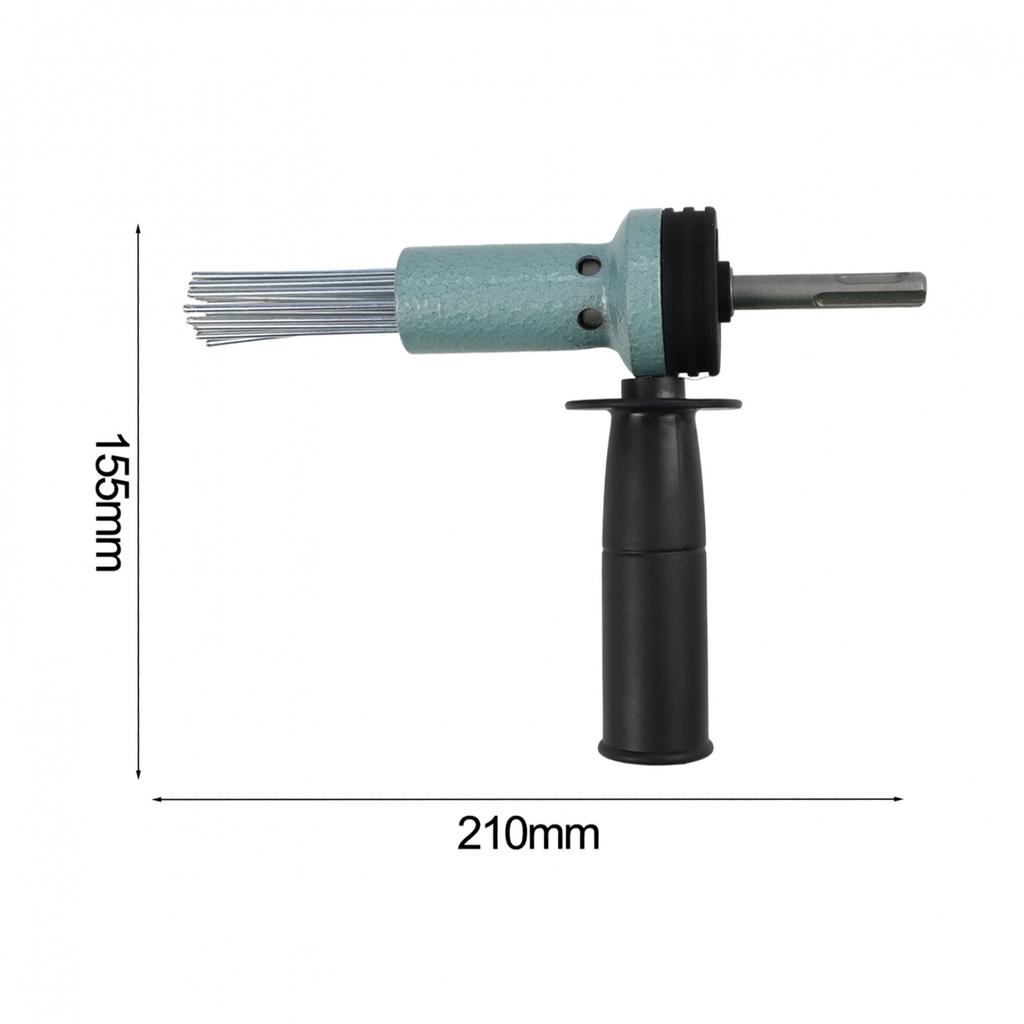 Electric Hammer Adapter Needle Scaler Rust Remover