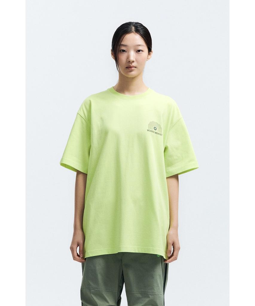 Koolongseupocheu Wm Unisex Printed Short Sleeve T-Shirt 8Utcm26203Lli