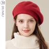 Women's Pure Wool Retro Beret Hat MY087