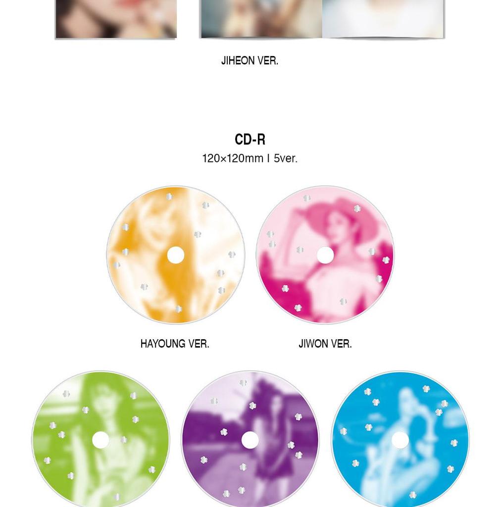 (DIGIPACK ver.) fromis_9 [From Our 20's] 6th MINI ALBUM