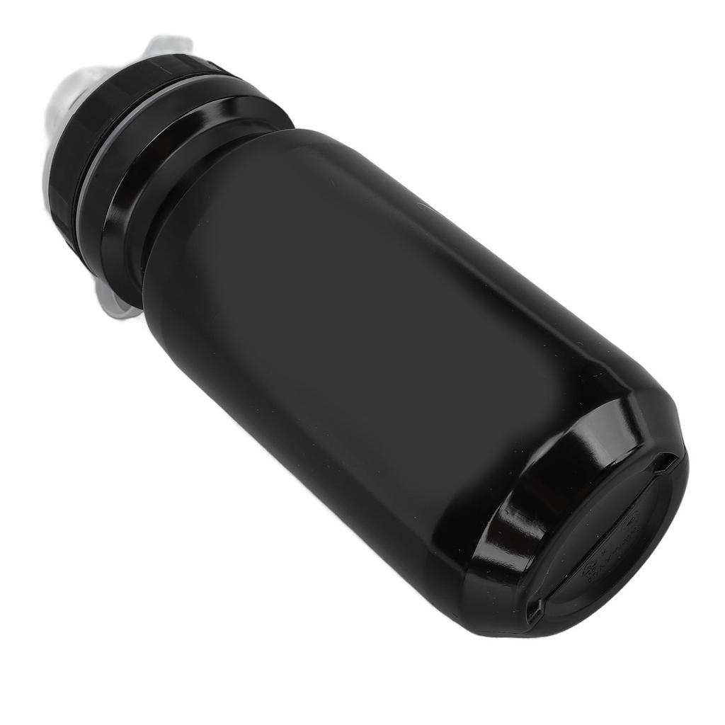 600ml Bike Water Bottle PP Plastic Portable Water Container for Outdoor Sports Hiking Road Mountain Cycling Black