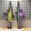 Construction Blocks Plaything Gun Military Model Artificial Shooting Plastic Small Bricks Assembly Toys Boys Gifts