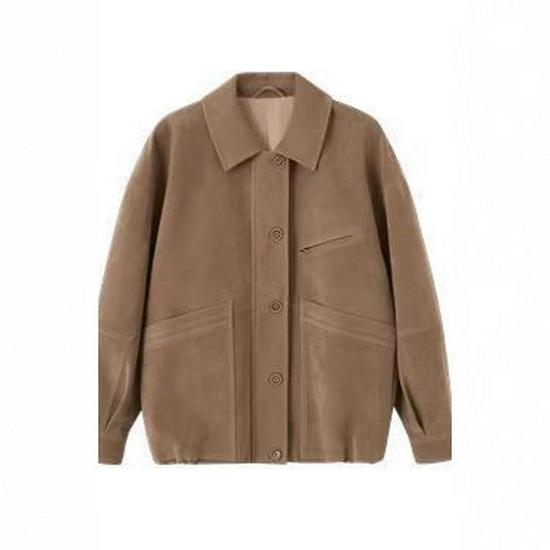 Black Label Suede Workwear Jacket by Sister Fan Heavy Industry