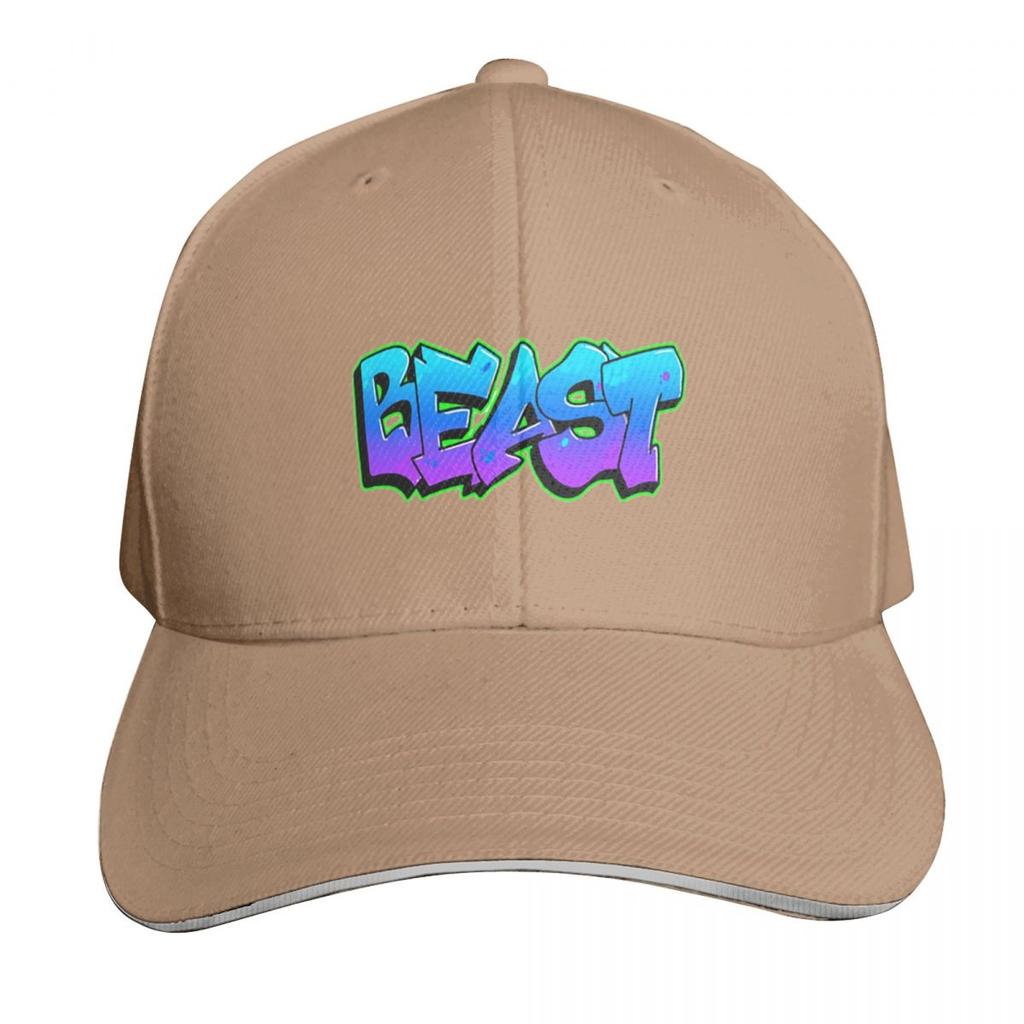Funny Beast Gaming Mr Game II Baseball Cap Icon Hat Luxury Brand Fashionable Fishing Caps Man Caps Women Mens