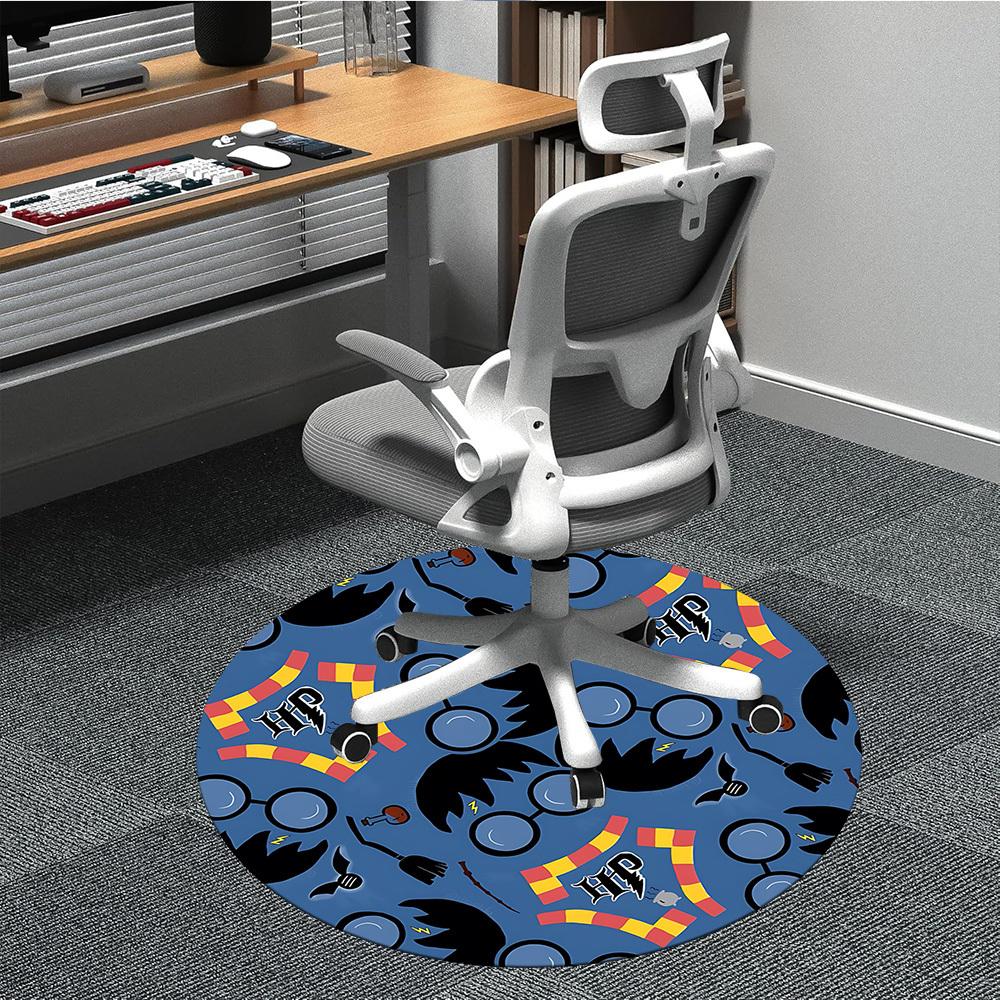 

1pc Chair Carpet for Office, Non-slip, Soft and Durable Office Rug for Interior Decoration, Perfect for Office yy250925181 80cm by 80cm