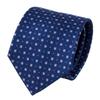 [Ogier] 100% Silk Tie, Regular Tie, Jacquard Weave, Small Pattern, Gift, Business, Men's, Stylish, 8cm Width