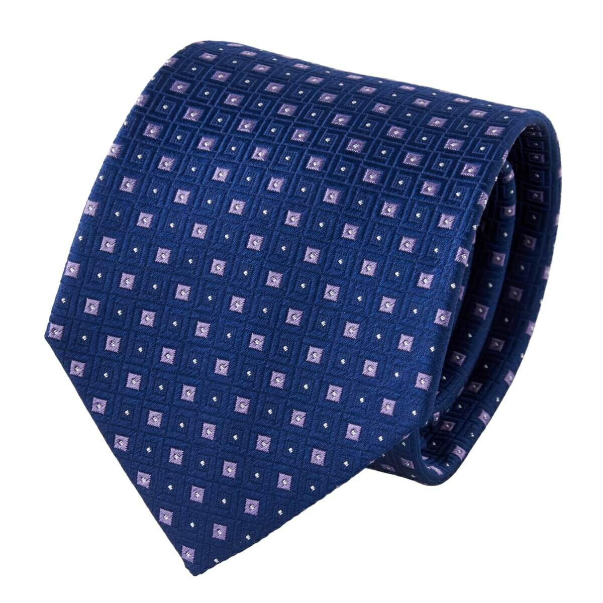 

[Ogier] 100% Silk Tie, Regular Tie, Jacquard Weave, Small Pattern, Gift, Business, Men s, Stylish, 8cm Width