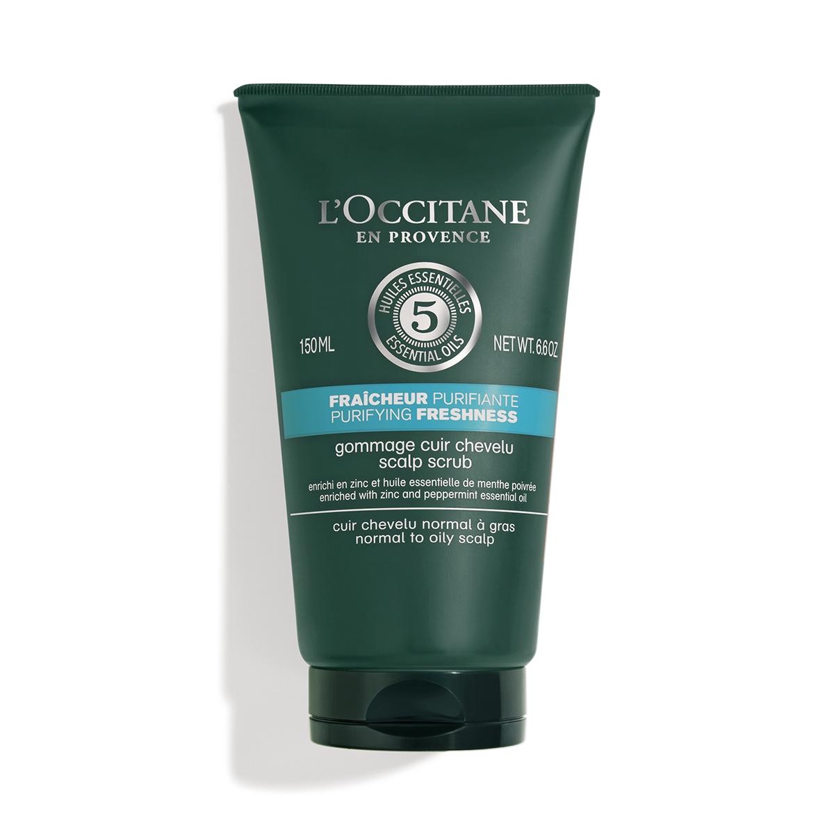 [L Occitane] Purifying Freshness Scalp Scrub 150ml