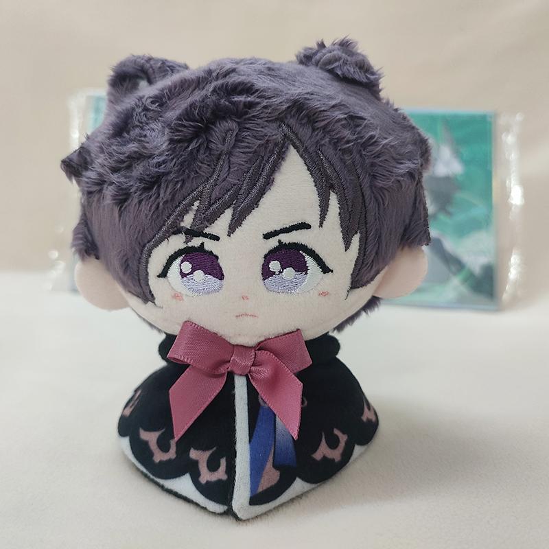 12cm Game Impact Plush Venti Xiao Arataki Itto Tartaglia HuTao Kazuha Albedo Raiden Shogun Dolls Pendants Keychains For Gift