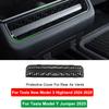 for Tesla New Model Y Juniper Launch 2025 Model 3 Highland 2024 Rear Air Conditioning Vent Outlet Cover Protective Anti Blocking