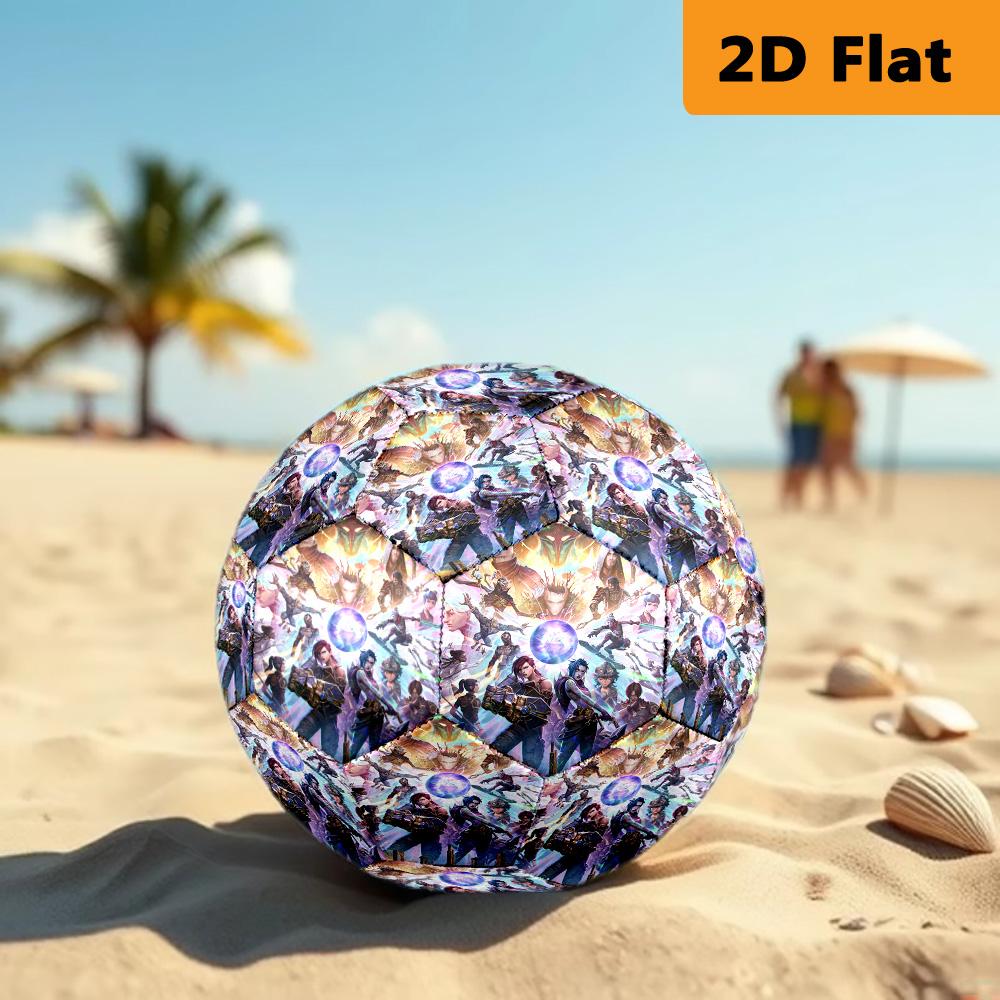 Fantasy Warriors Unite Soccer Ball Suitable for Both Training and Competition Outdoor Sports Very Elastic High Elasticity Entertainment