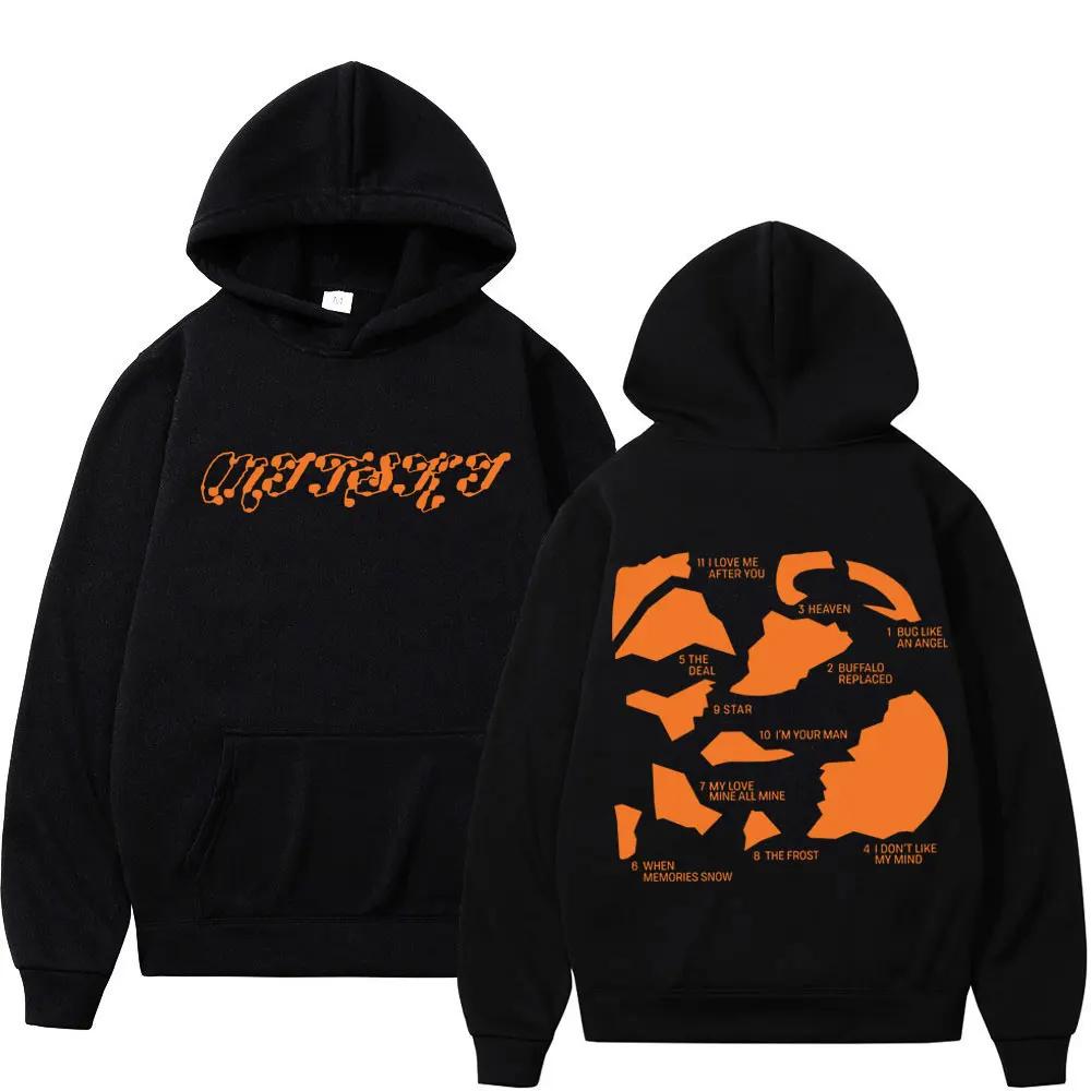 Sängerin Mitski Musikalbum Doppelseitiger Druck Hoodie Harajuku Hip Hop Kapuzenpullover Mode Lässig Übergroße Pullover Unisex