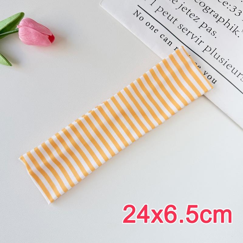 Wide-brimmed, High-elasticity, Fashionable Headband Hair Accessory for Sports, Yoga, Sweat Absorption, Breathable Hair Tie