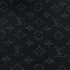 Great LOUIS VUITTON Scarf Monogram Classic Black Wool Mens M70520 Used