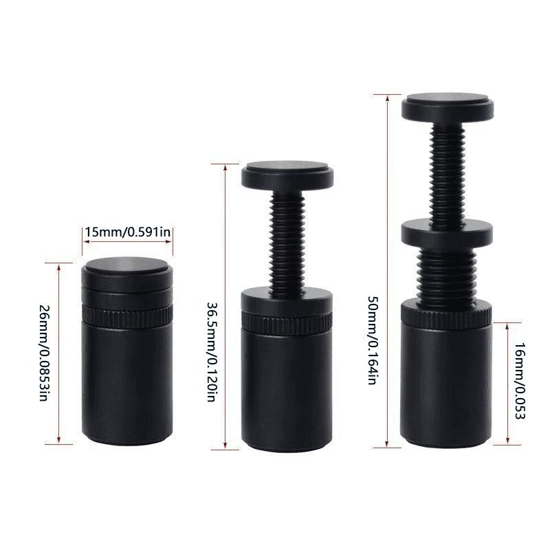 Aluminum Gpu Holder Vertical Telescopic Rotating Stand Magnetic Bracket Video Card Holder Graphics Card Bracket