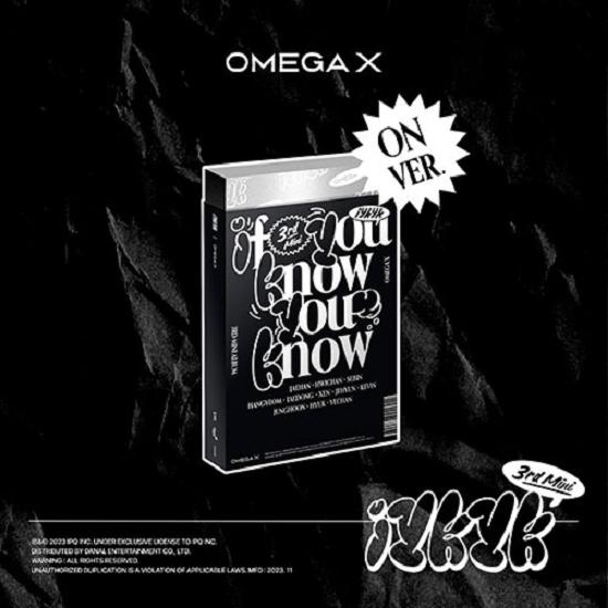 Omega X 3rd Mini Album [iykyk]