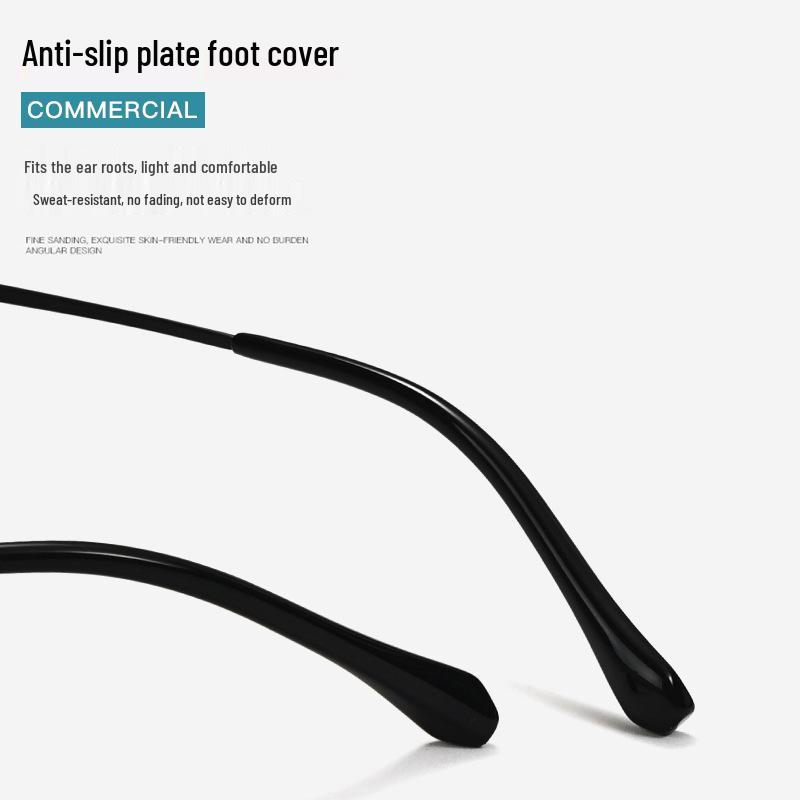 Retro Artistic Titanium Small Frame Glasses - Thick, Fashionable, Fresh & Sweet Style