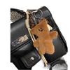 Han Dou Little Bear Pendant – Cute Cartoon Climbing Rope Plush Keychain Charm