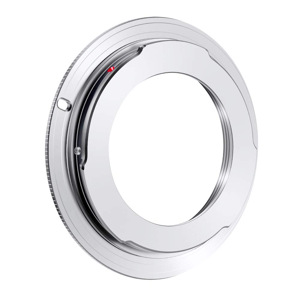 CONCEPT M42 Mount Lens To Canon EF Mount Lens Adapter Ring for EOS Cameras K&F (Manufacturer Direct)