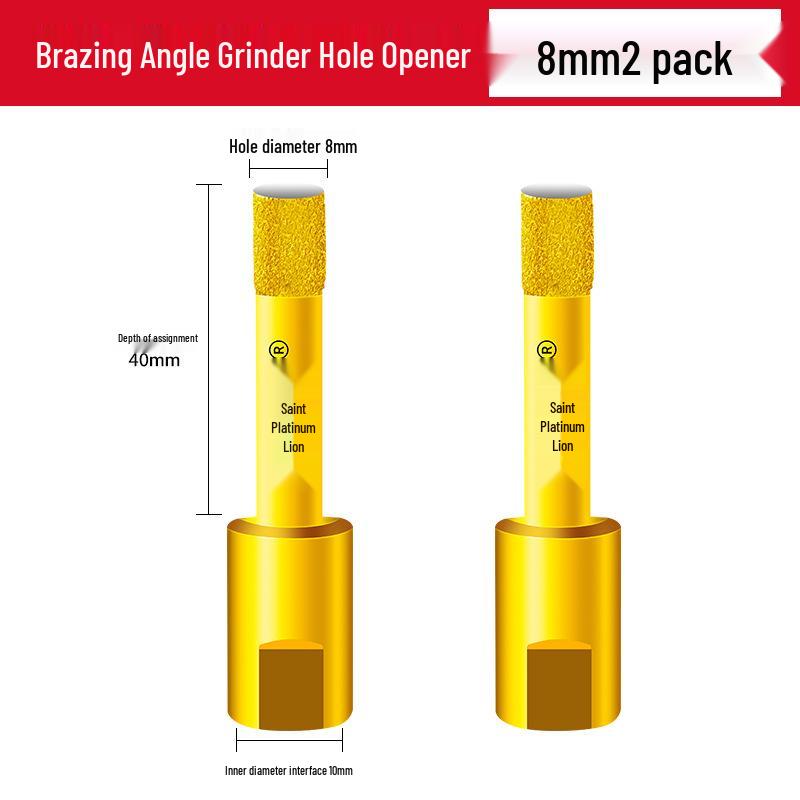 Universal Angle Grinder Drill Bit for Ceramic, Vitrified Tiles, Marble, and Glass