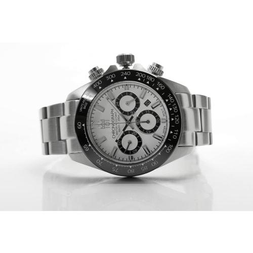 [HYAKUICHI 101] No.11 Hyakuichi Diver's Chronograph Date Ceramic Bezel SW