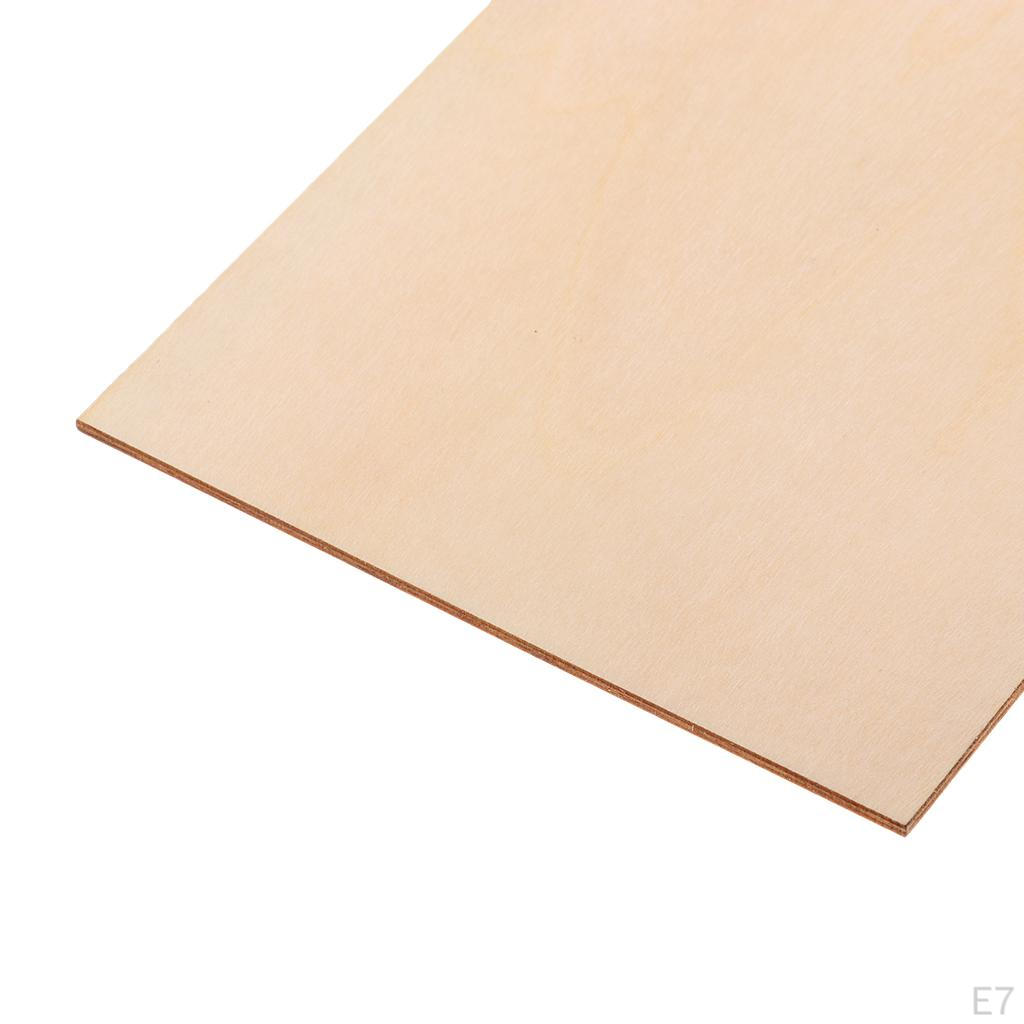 100mm/120mm/100x300mm Unfinished Blank Wood Slices Cutouts for , Painting, Writing,
