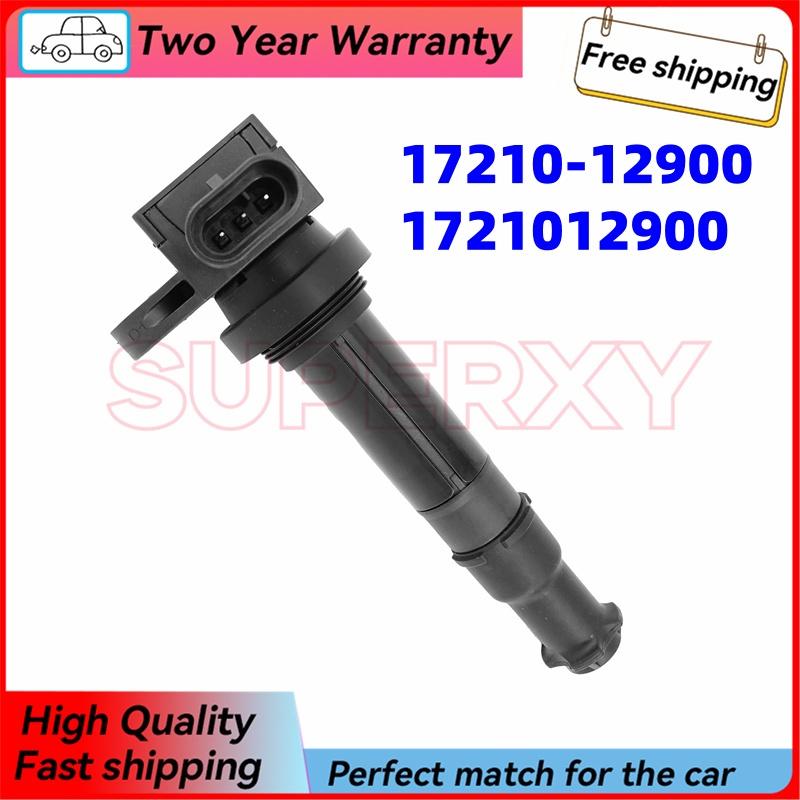 17210-12900 1721012900 New Ignition Coil Stick Ignition System For Samsung Renault SM5 Hyundai High Pressure Package Parts