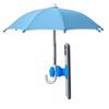 Mini parasolka do telefonu komórkowego z przyssawką, parasolka na smartfona z ochroną UV, uniwersalny uchwyt na telefon komórkowy na plażę, podróże, na zewnątrz, do kubka