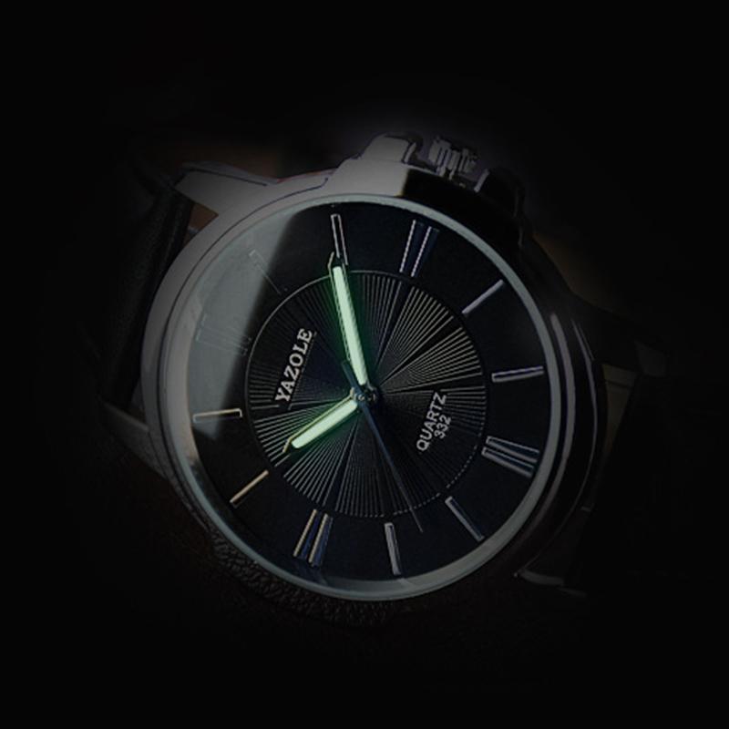 Relogio Masculino YAZOLE Men's Watch Men Top Brand Luxury Men's Watches For Men Business Quartz Wrist Watch Clock Reloj Hombre