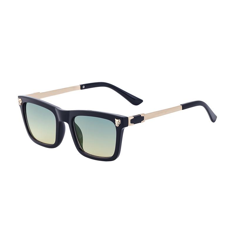 

Новые мужские модные солнцезащитные очки люксовый бренд высокого качества леопардовые солнцезащитные очки женские квадратные винтажные солнцезащитные очки UV400 Original packaging