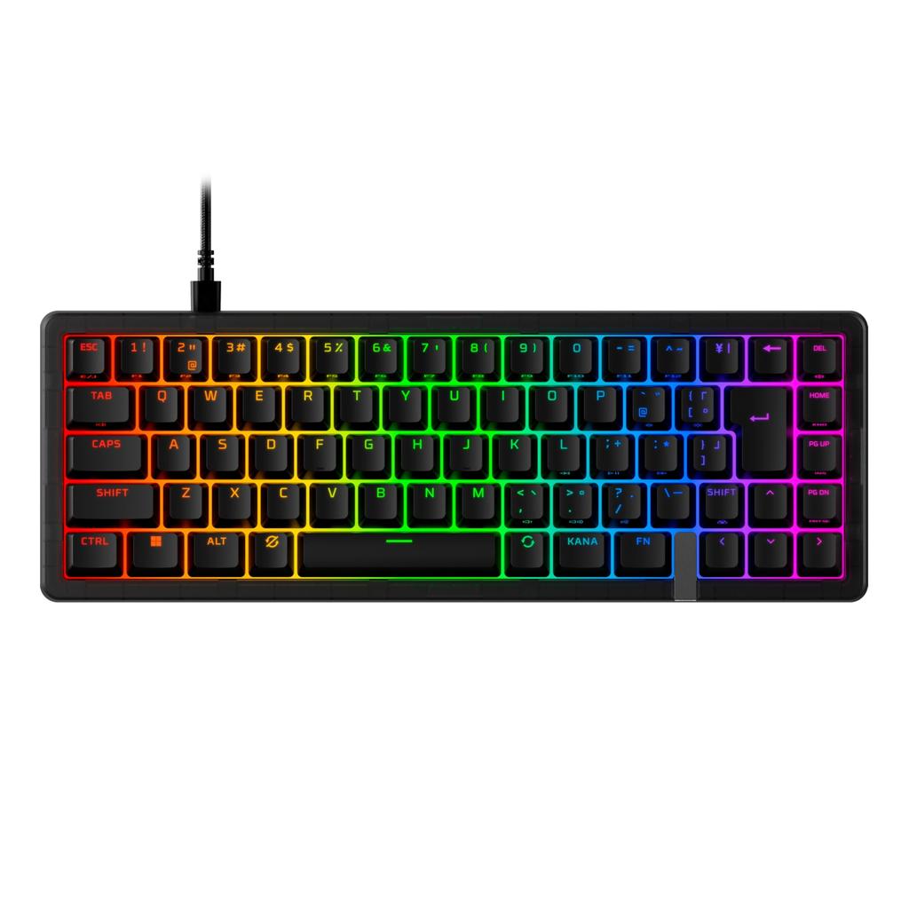 HyperX Origins 2 Pro 65 Gaming Rapid Japanese Official Japanese Distributor Keyboard, Trigger, Layout, Wired, Product, BN7S3AA#ABJ