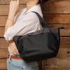 Web-exclusive nylon ribbon tote bag S