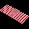 Reusable Nail Art Palette with Brush Holder Nail Arts Pen Holder Color Mixing Tray Display Stand Nails Storage Showing Shelf