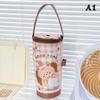 1PC Portable Milk Tea Tote Bag Heat Preservation Bag Eco-friendly Handbag Carrying Insulated Cup Cover Tumbler Cup Accessories